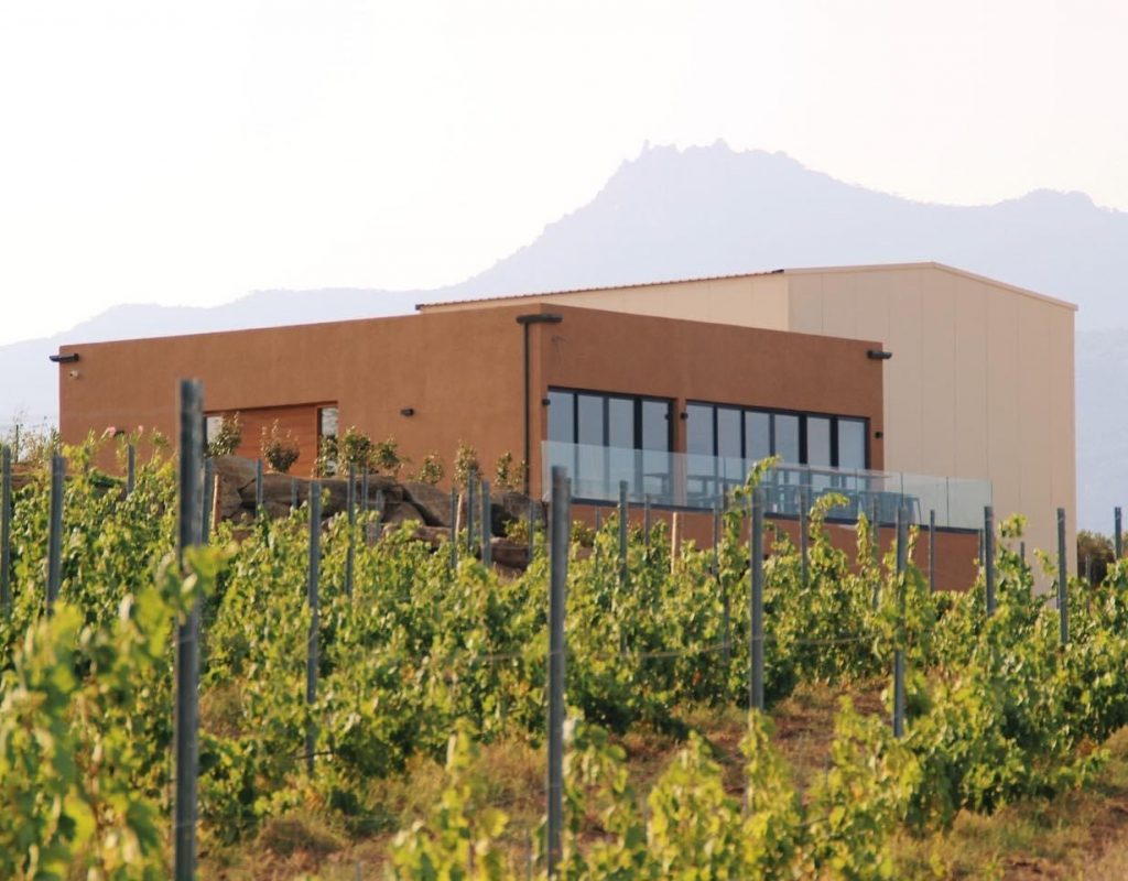 Photo de la cave vue de l'extérieur